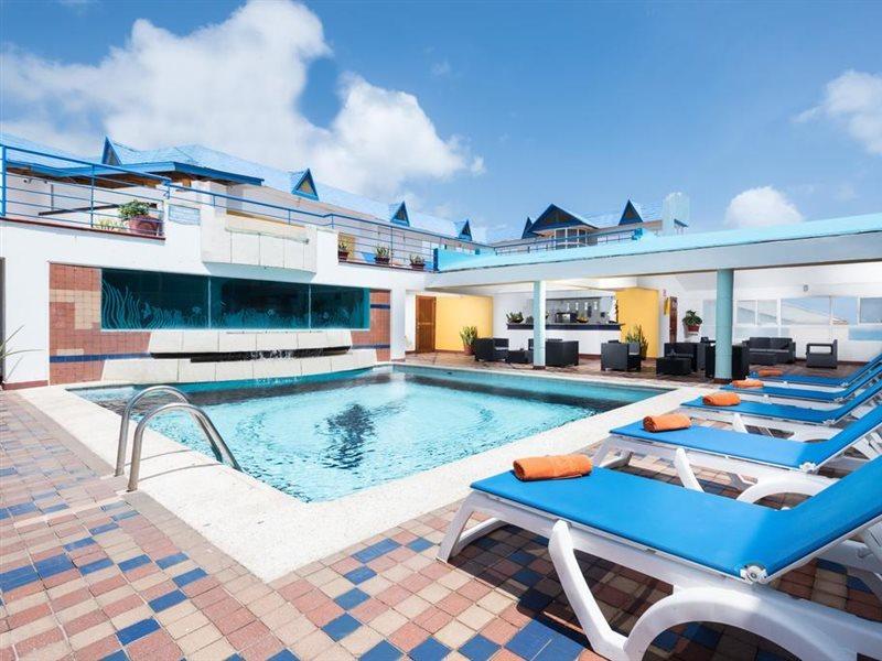 Calypso Beach Hotel Сан-Андрес Экстерьер фото