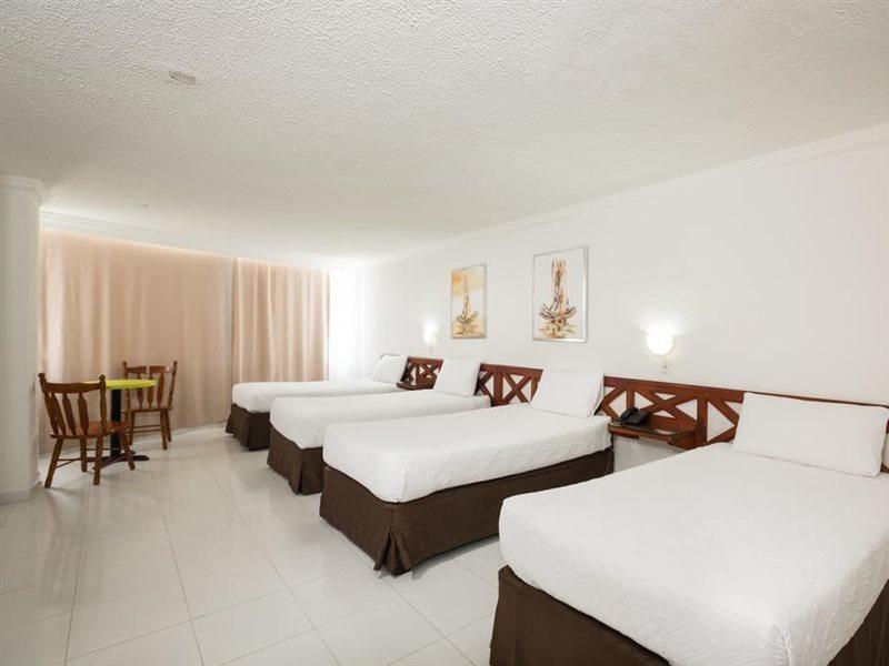 Calypso Beach Hotel Сан-Андрес Экстерьер фото