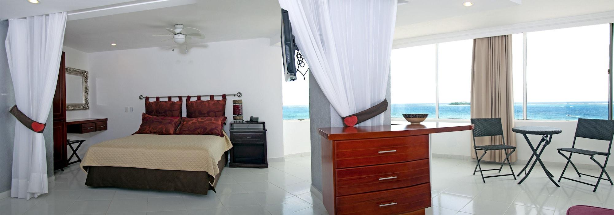 Calypso Beach Hotel Сан-Андрес Экстерьер фото