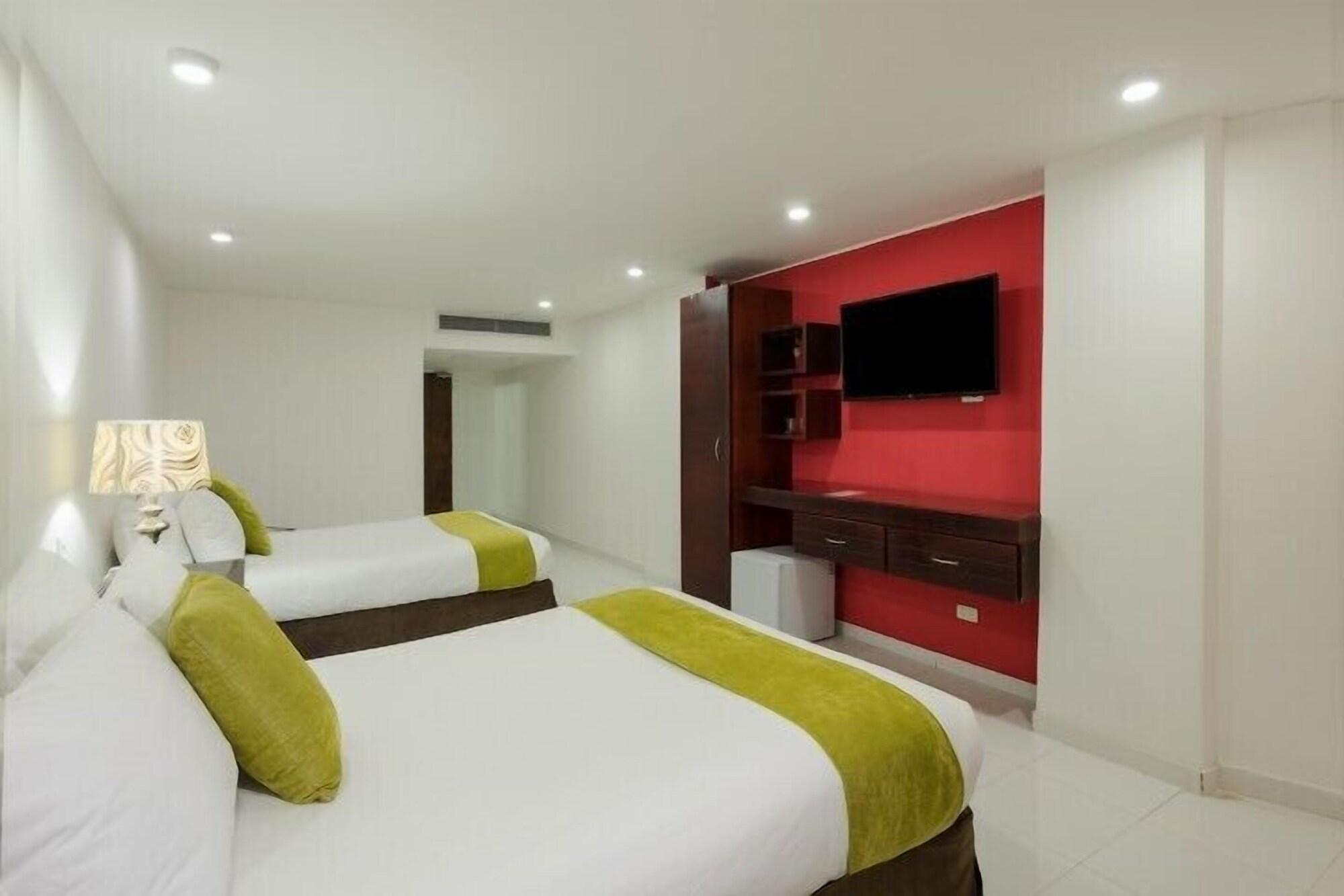 Calypso Beach Hotel Сан-Андрес Экстерьер фото