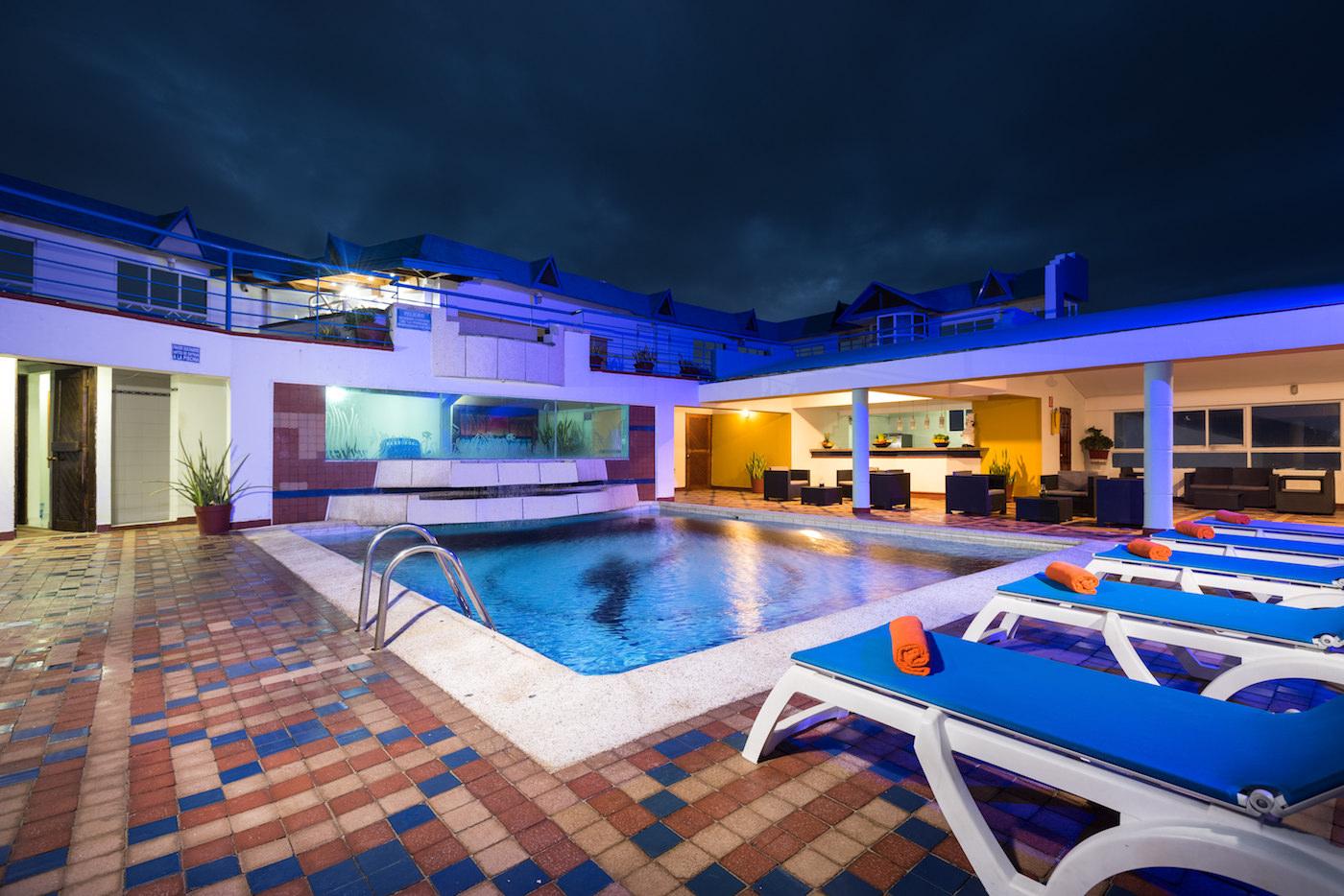 Calypso Beach Hotel Сан-Андрес Экстерьер фото