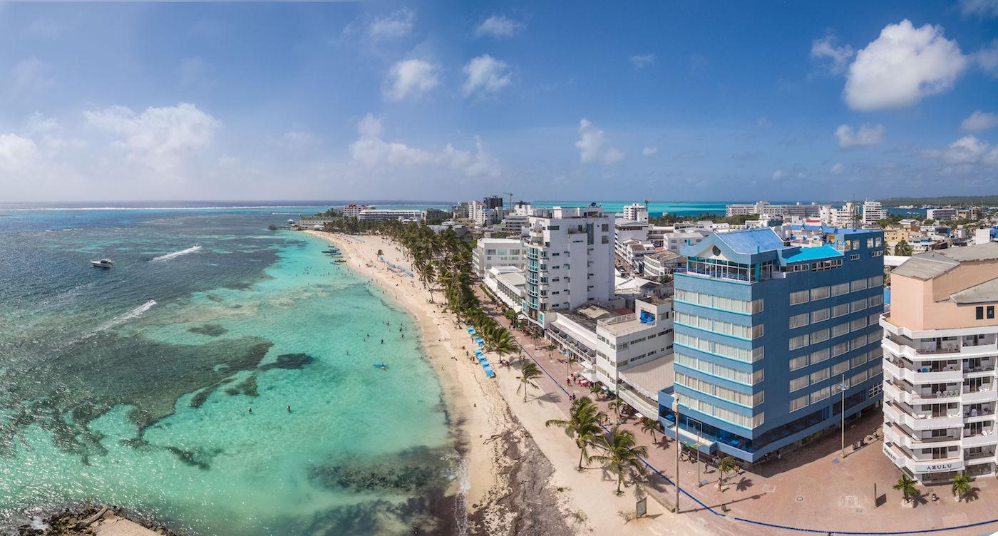 Calypso Beach Hotel Сан-Андрес Экстерьер фото