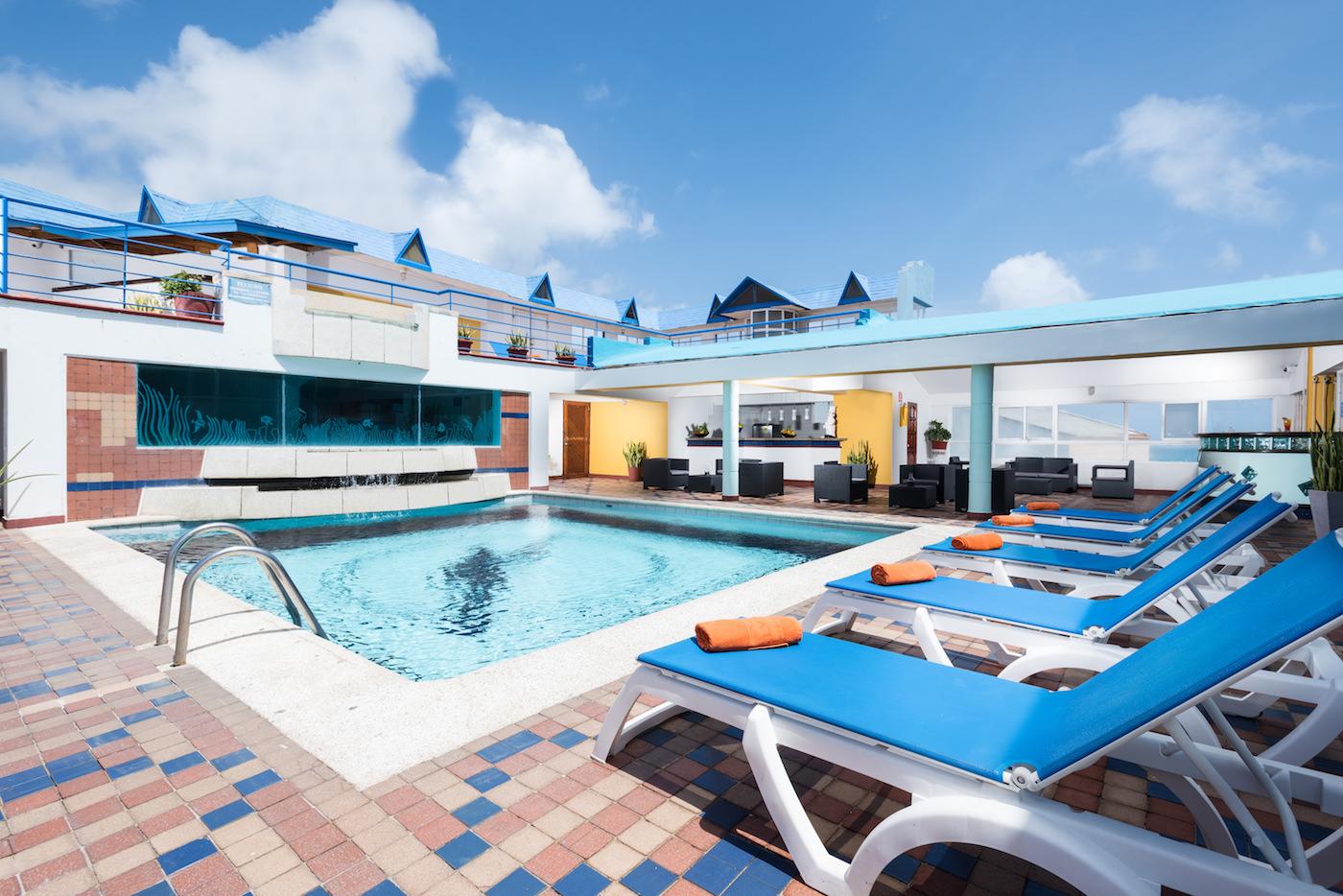 Calypso Beach Hotel Сан-Андрес Экстерьер фото