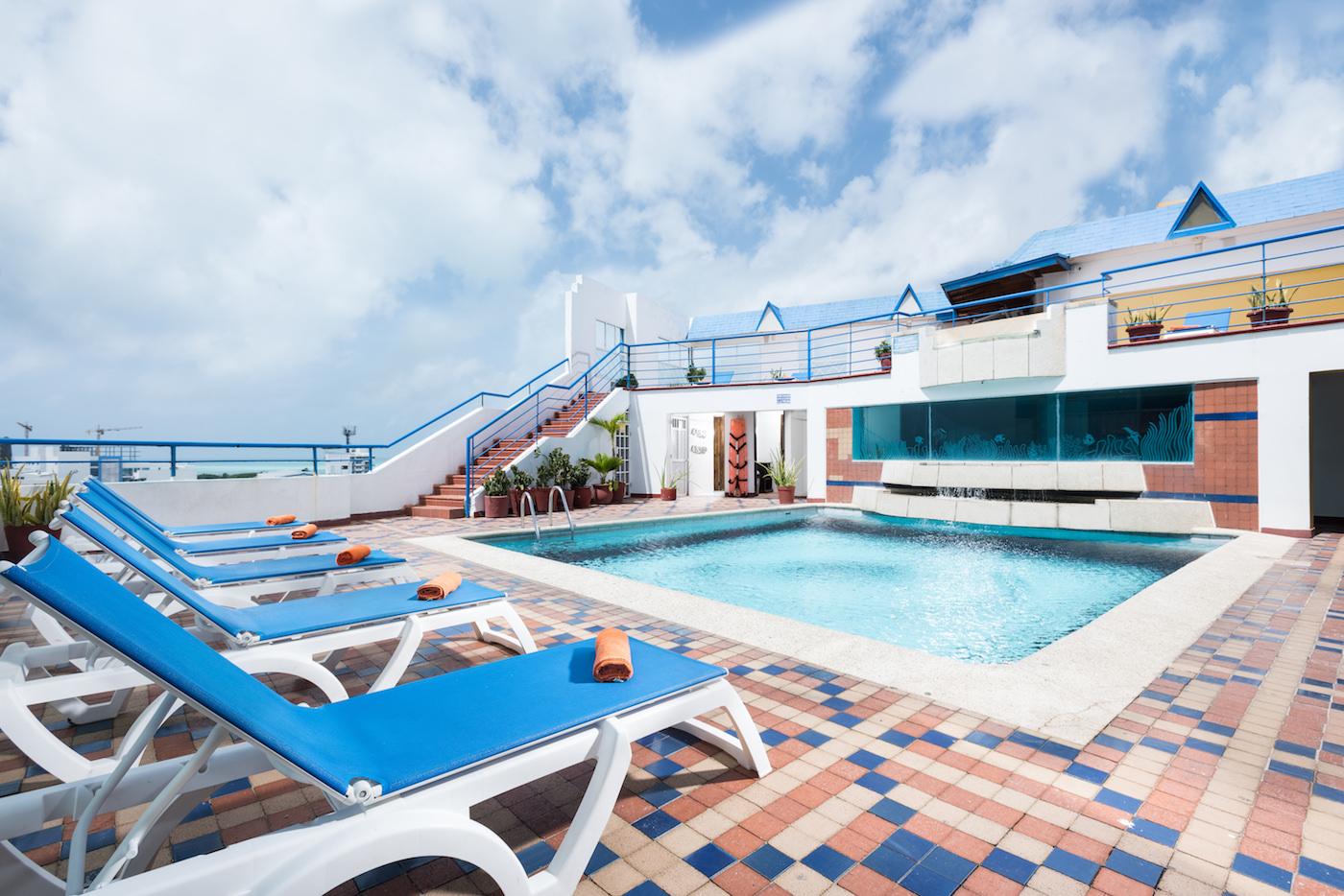 Calypso Beach Hotel Сан-Андрес Экстерьер фото