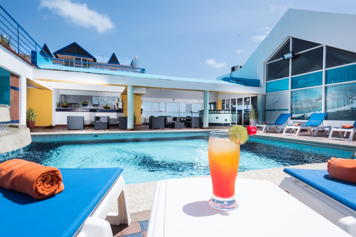 Calypso Beach Hotel Сан-Андрес Экстерьер фото