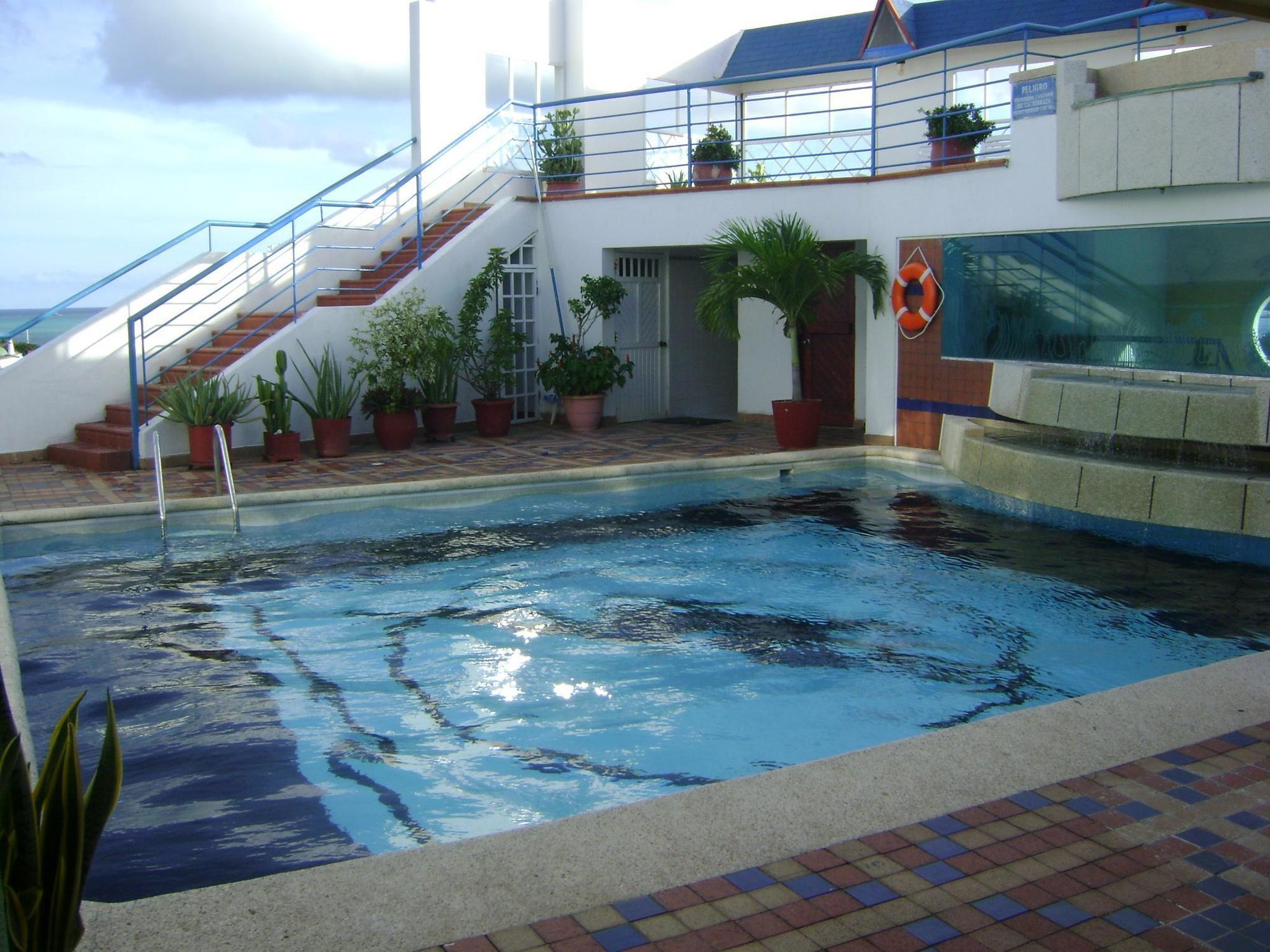 Calypso Beach Hotel Сан-Андрес Экстерьер фото