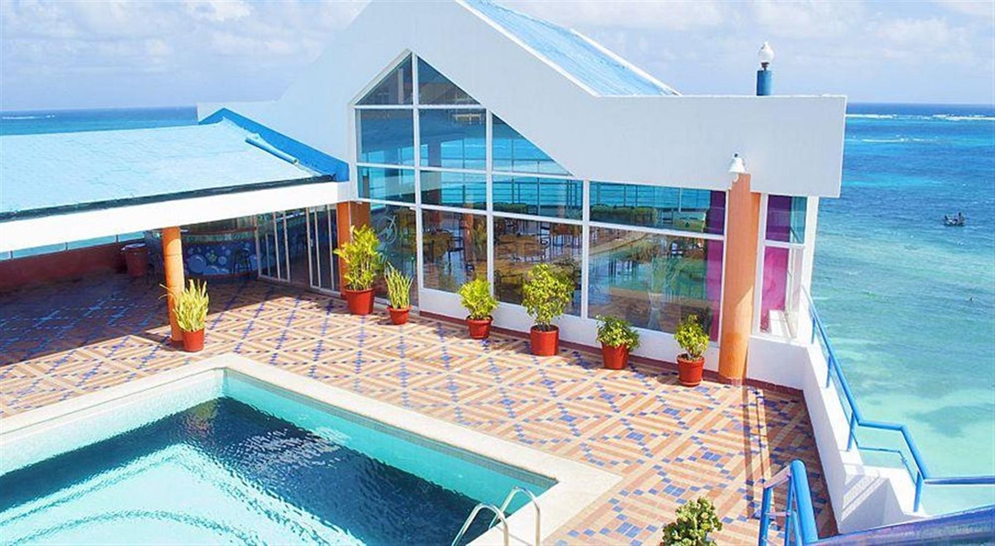Calypso Beach Hotel Сан-Андрес Экстерьер фото