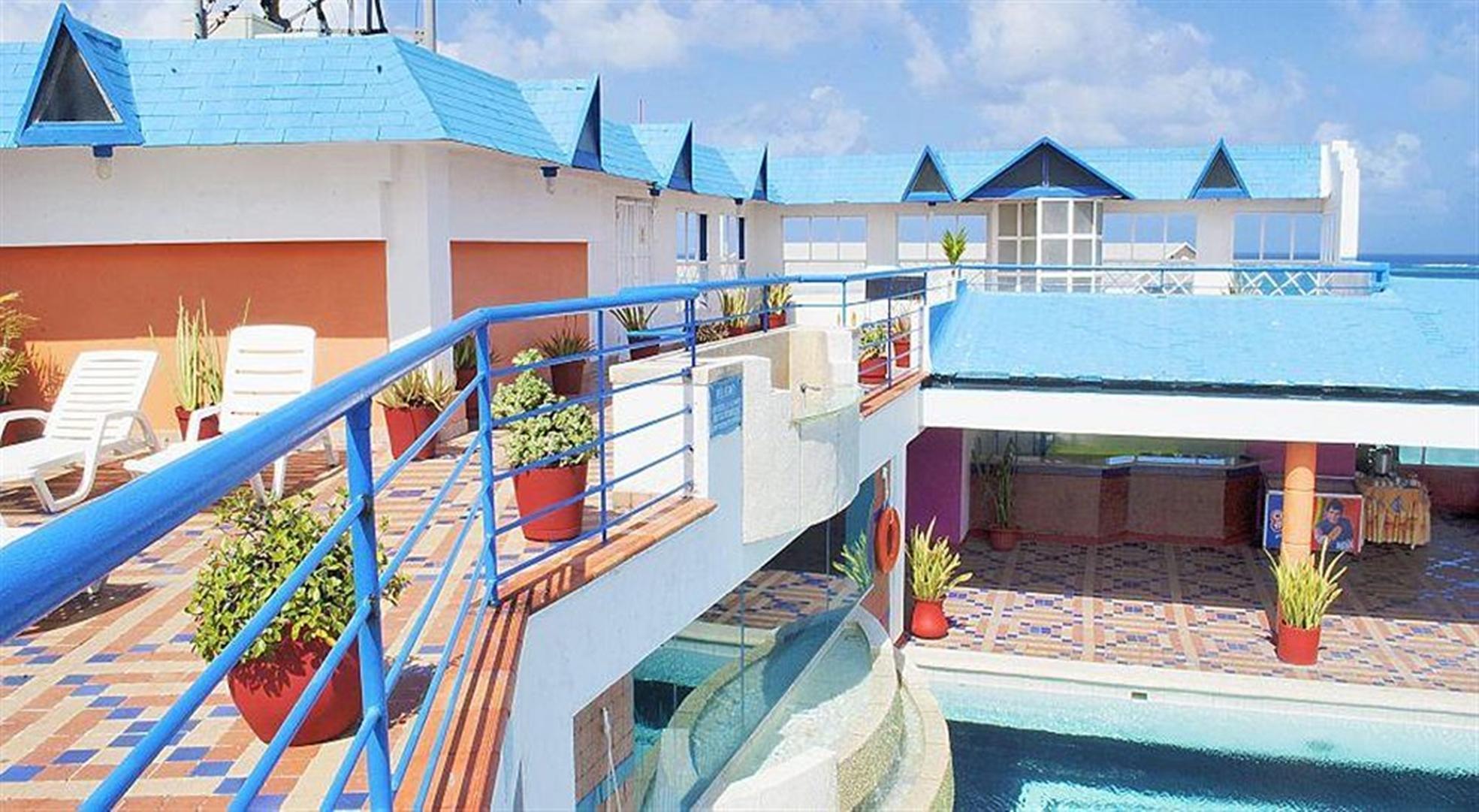 Calypso Beach Hotel Сан-Андрес Экстерьер фото