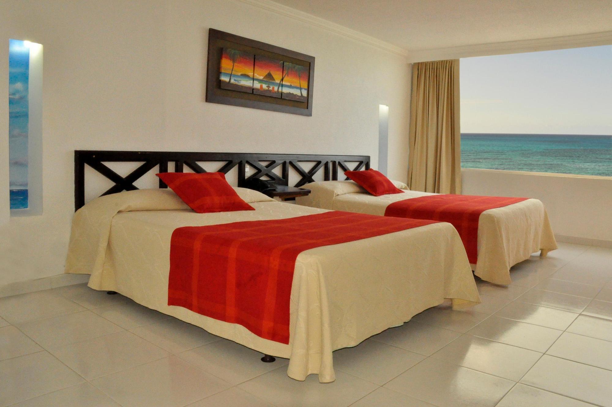 Calypso Beach Hotel Сан-Андрес Экстерьер фото