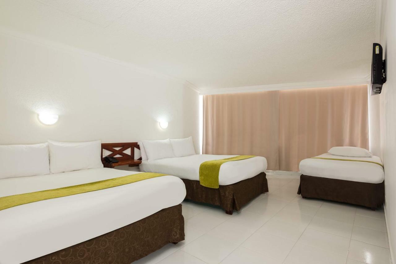 Calypso Beach Hotel Сан-Андрес Экстерьер фото