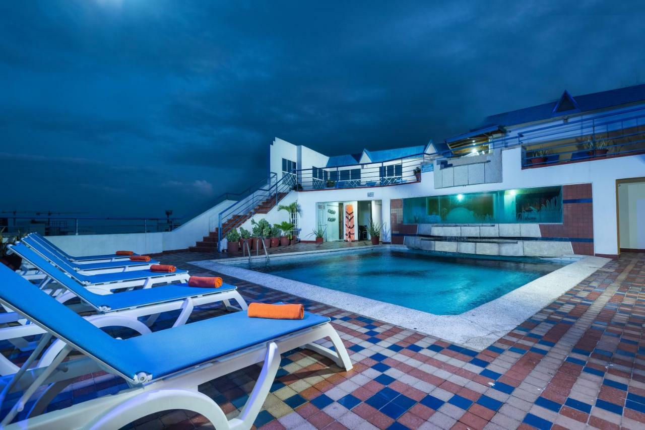 Calypso Beach Hotel Сан-Андрес Экстерьер фото